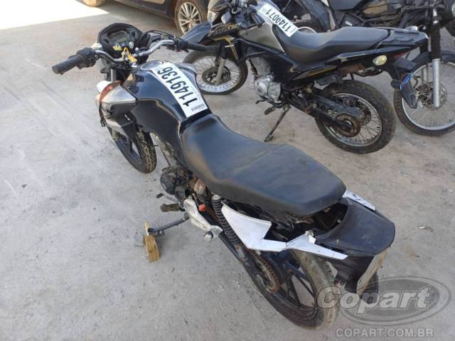 2022 HONDA CG 160 