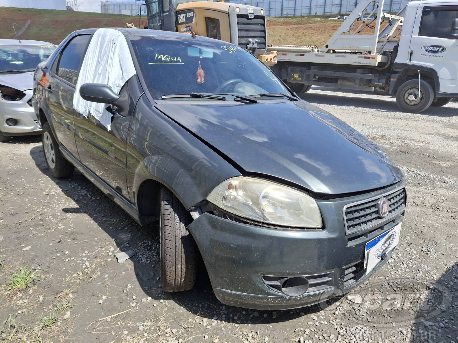 Veículo Fiat Siena FIAT SIENA EL 1.0 2010 2010 em leilão