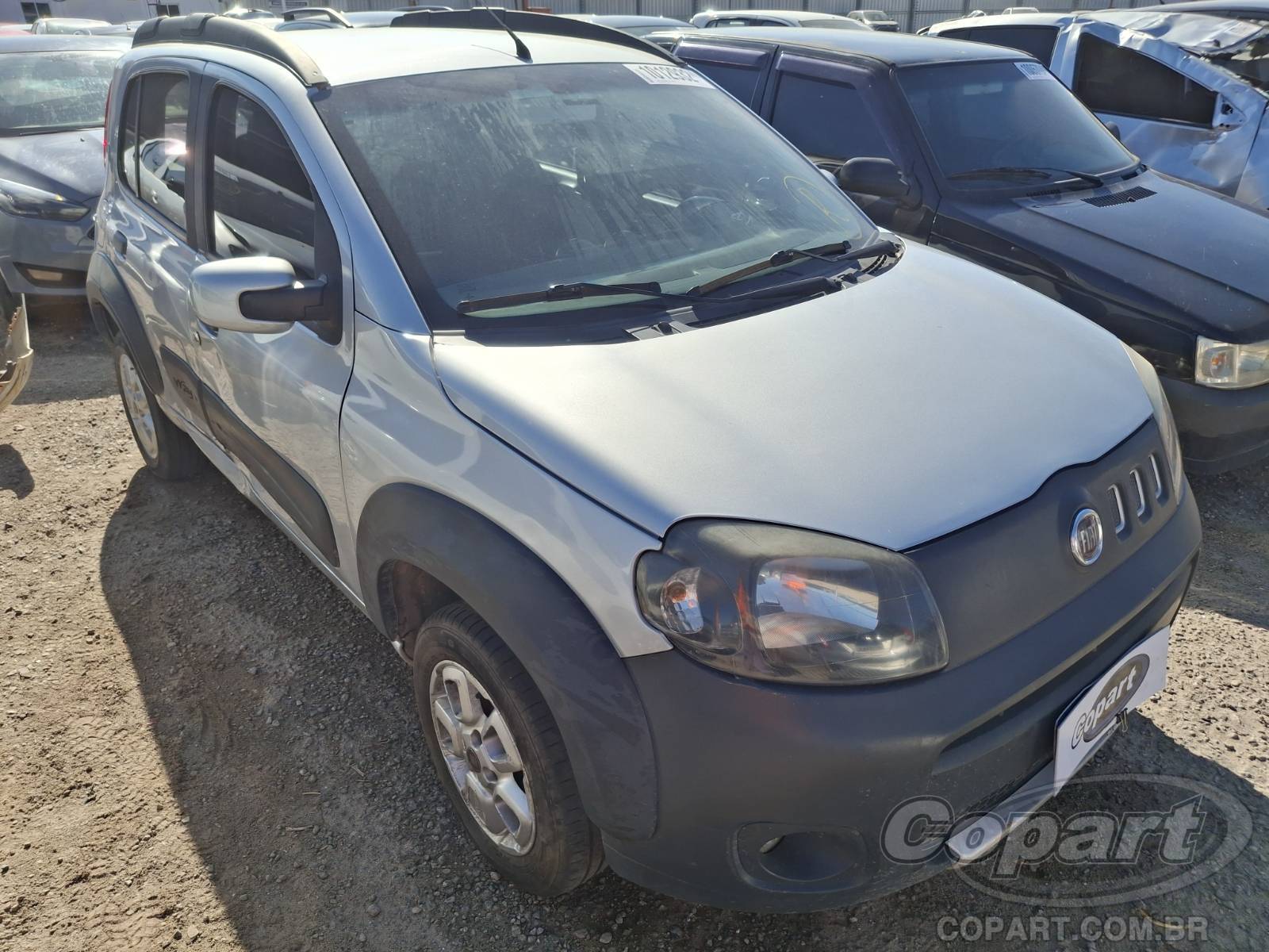 FIAT UNO WAY 1.4 EVO 2012/2013