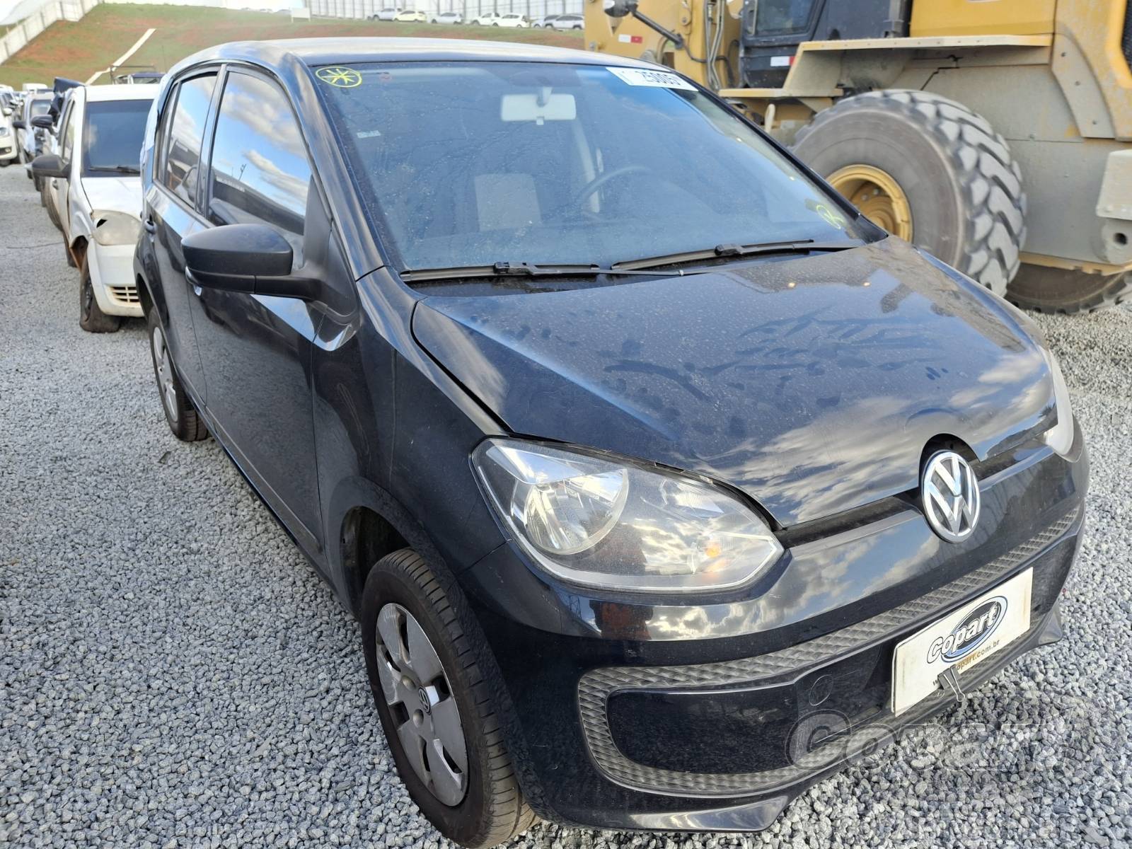 Veículo VW - VolksWagen Volkswagen Volkswagen UP 2016 1.0 12V Flex 2016 em leilão