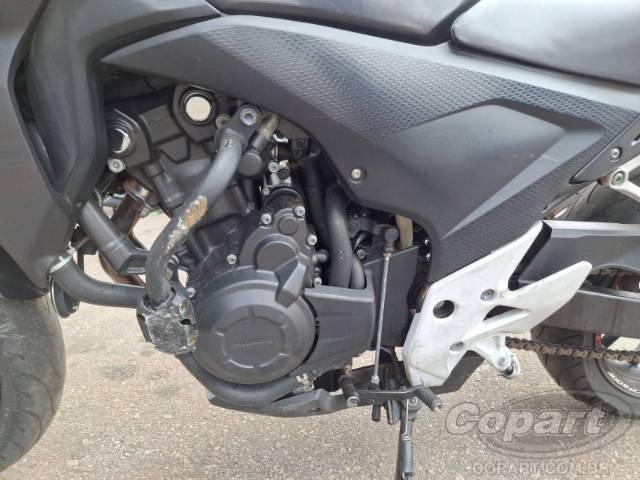 2015 HONDA CB 500 F 