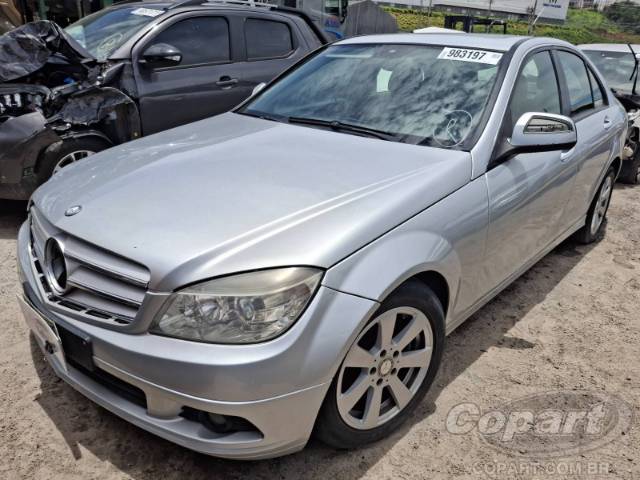 2008 MERCEDES BENZ CLASSE C 