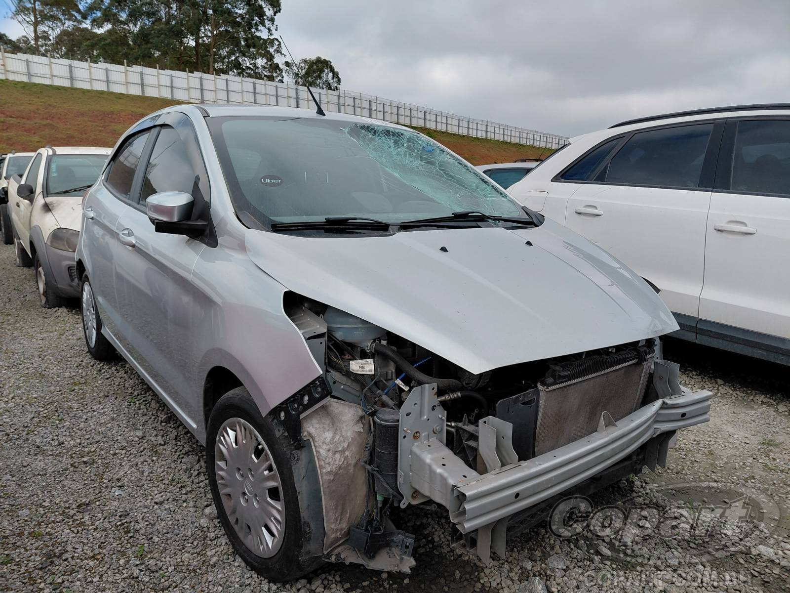 Veículo Ford Ka Ford Ka 2019 Flex 2019 em leilão