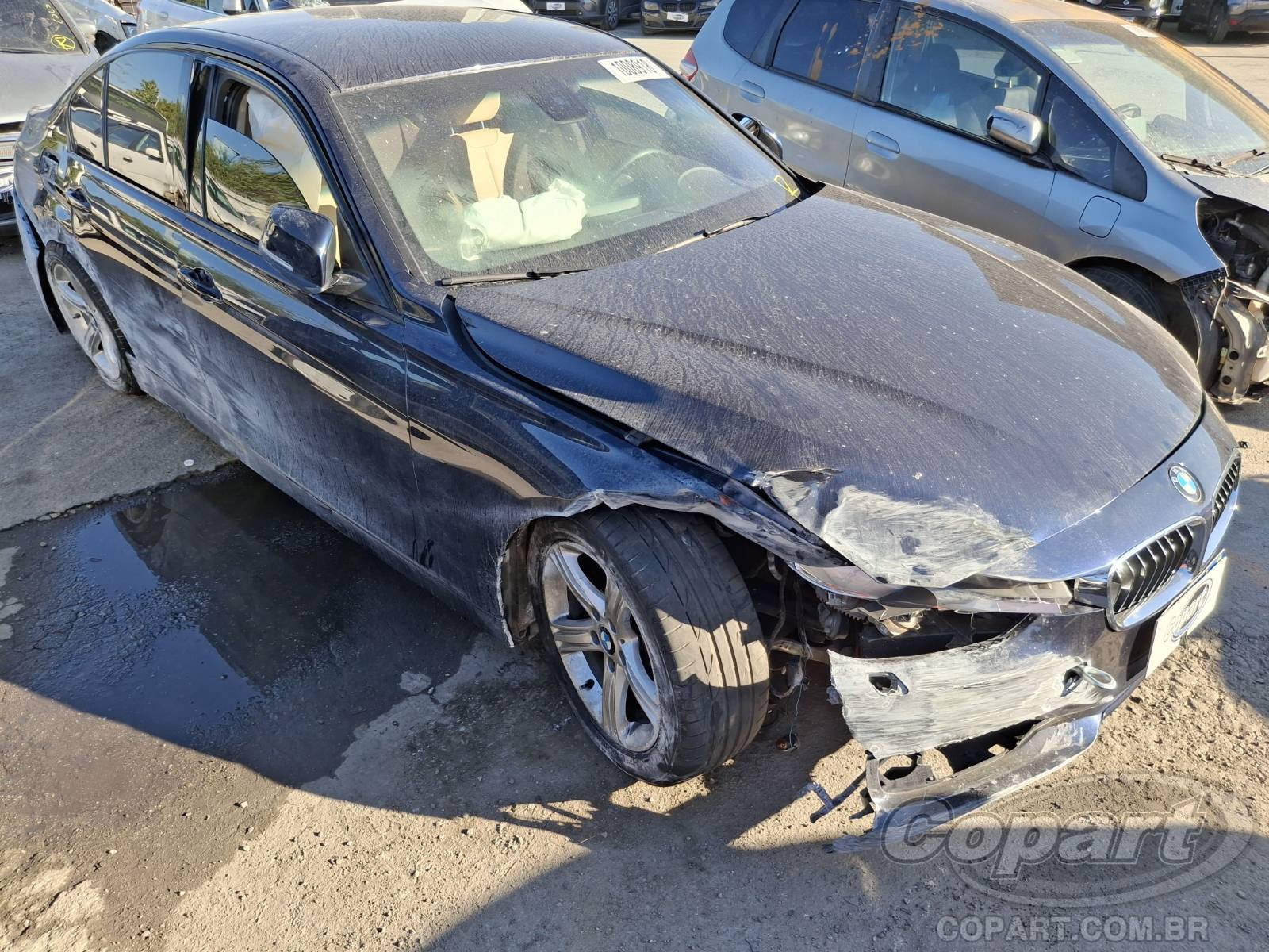 Veículo BMW Série 3 BMW SERIE 3 2015 2015 em leilão
