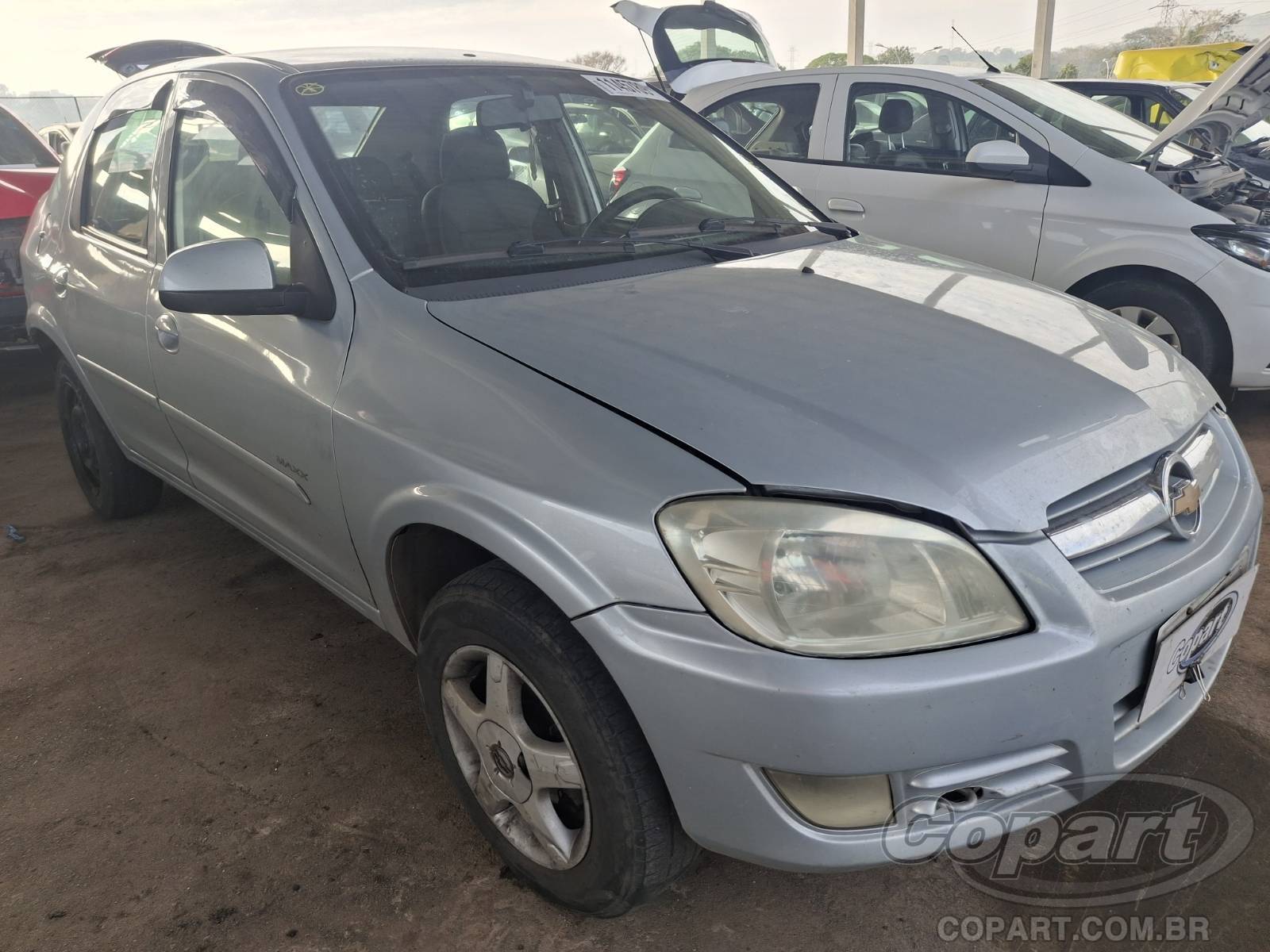 Veículo GM - Chevrolet Prisma Chevrolet Prisma Maxx 1.4 Econo.Flex 2010 Colisão 2010 em leilão