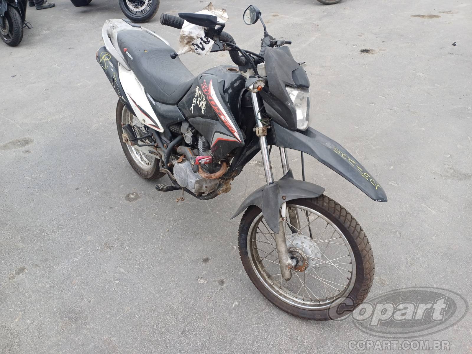 Veículo HONDA NXR Honda NXR 150 Bros Mix ES 2014 2014 em leilão