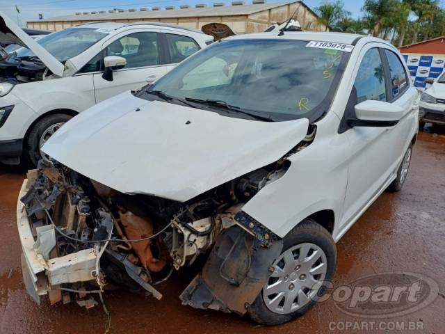 2019 FORD KA 