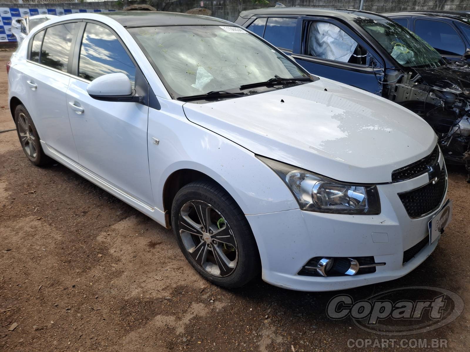 Veículo GM - Chevrolet Cruze Chevrolet Cruze Hatch Sport6 LT 1.8 16V Ecotec6 2012 2012 em leilão
