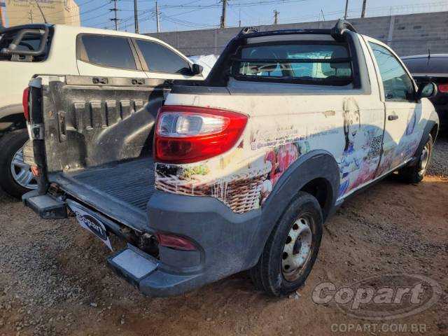 2020 FIAT STRADA 