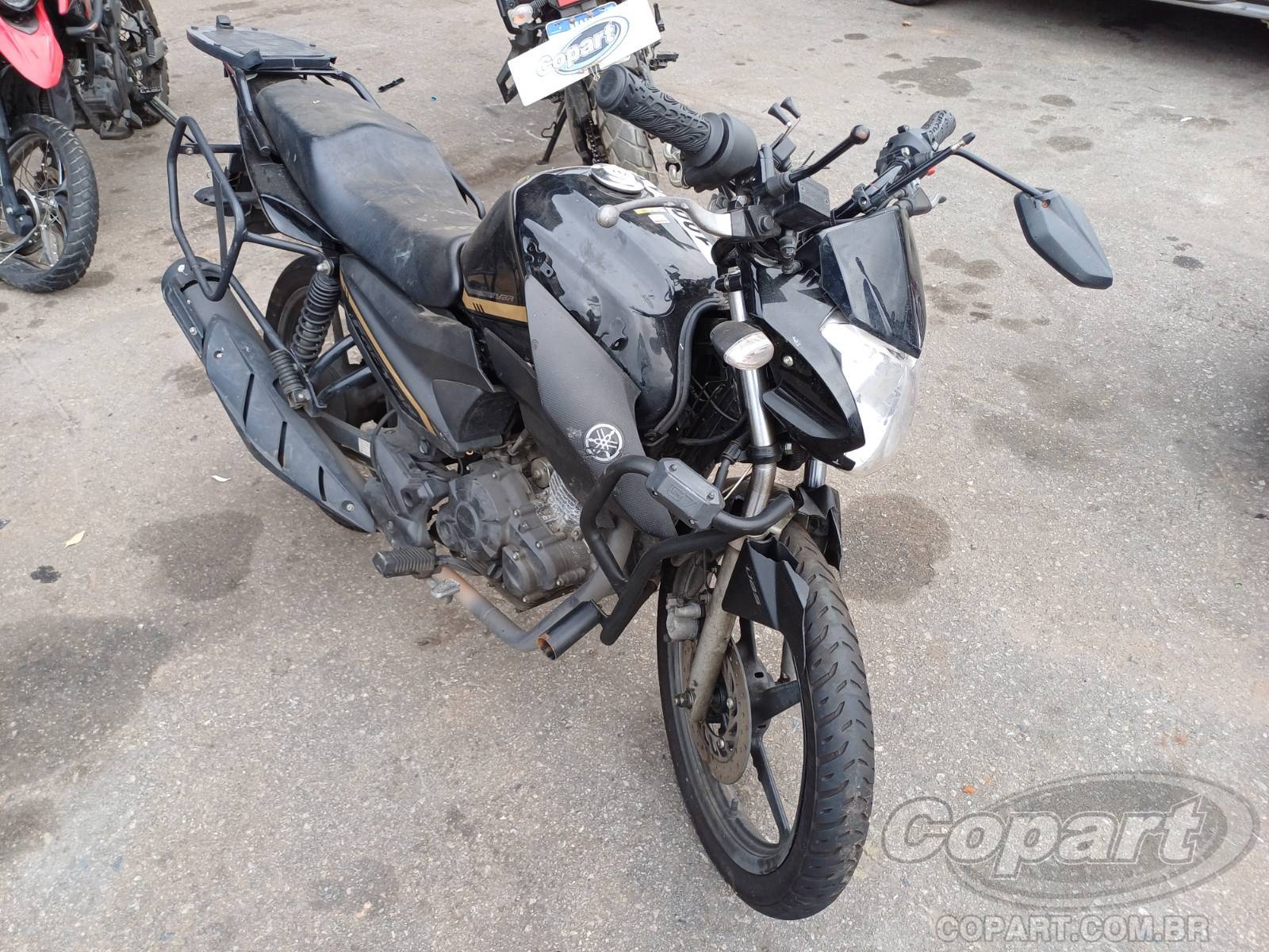 Veículo YAMAHA YBR Yamaha YBR 150 Factor 2024 2024 em leilão