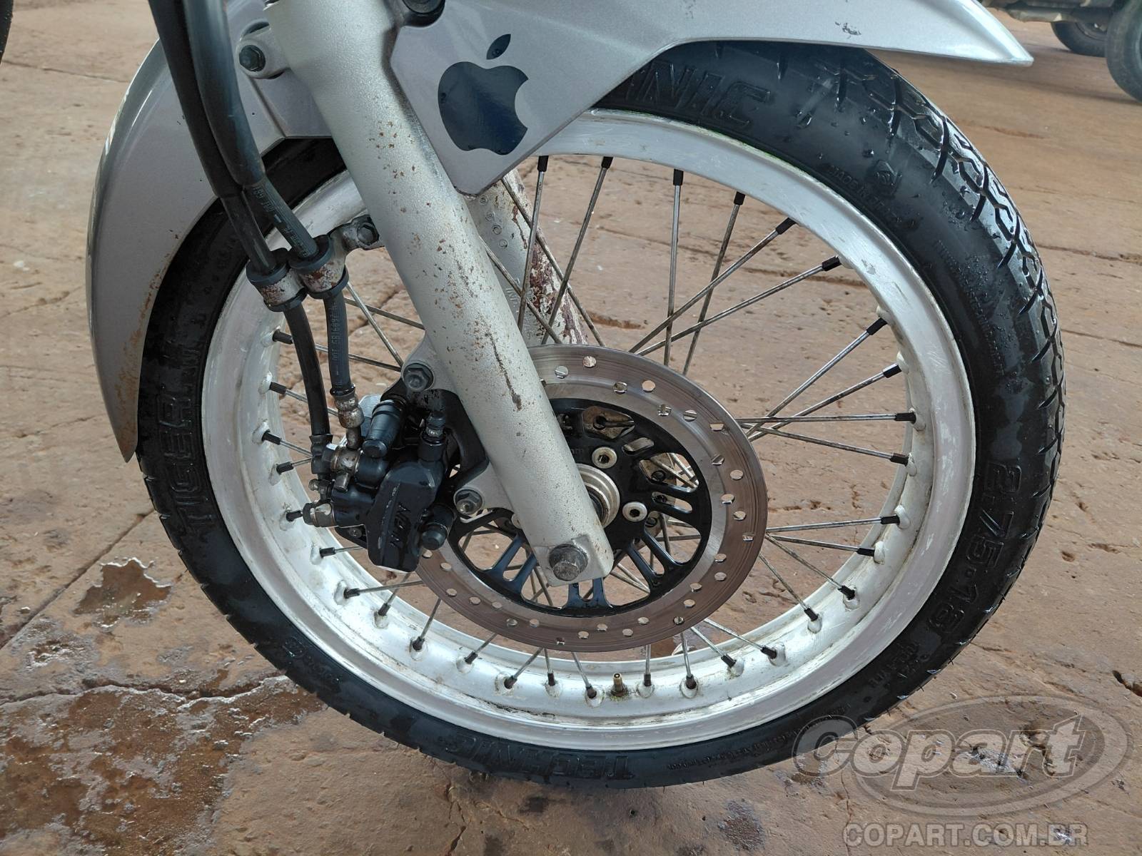 2023 HONDA CG 160 — foto 7 de 10