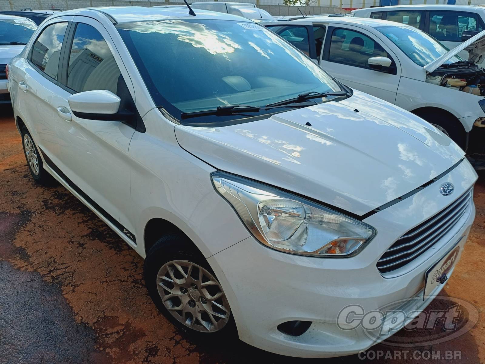 Veículo Ford KA SEDAN Ford Ka Sedan SE 1.0 12V TiVCT 2018 2018 em leilão