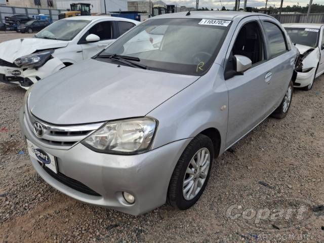 2014 TOYOTA ETIOS SEDA 
