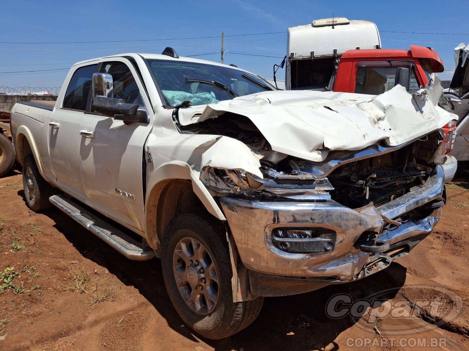 RAM 2500 Laramie 6.7 I6 Turbo