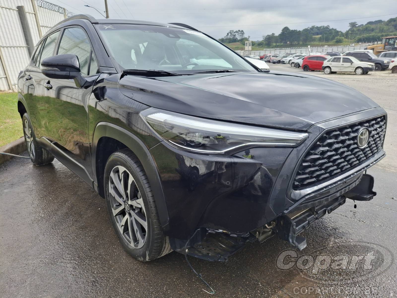 Veículo Toyota Corolla Cross Toyota Corolla Cross 2.0 16V Dual VVT-iE SUV Pequeno 2024 em leilão