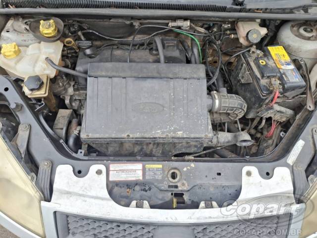 2008 FORD FIESTA 