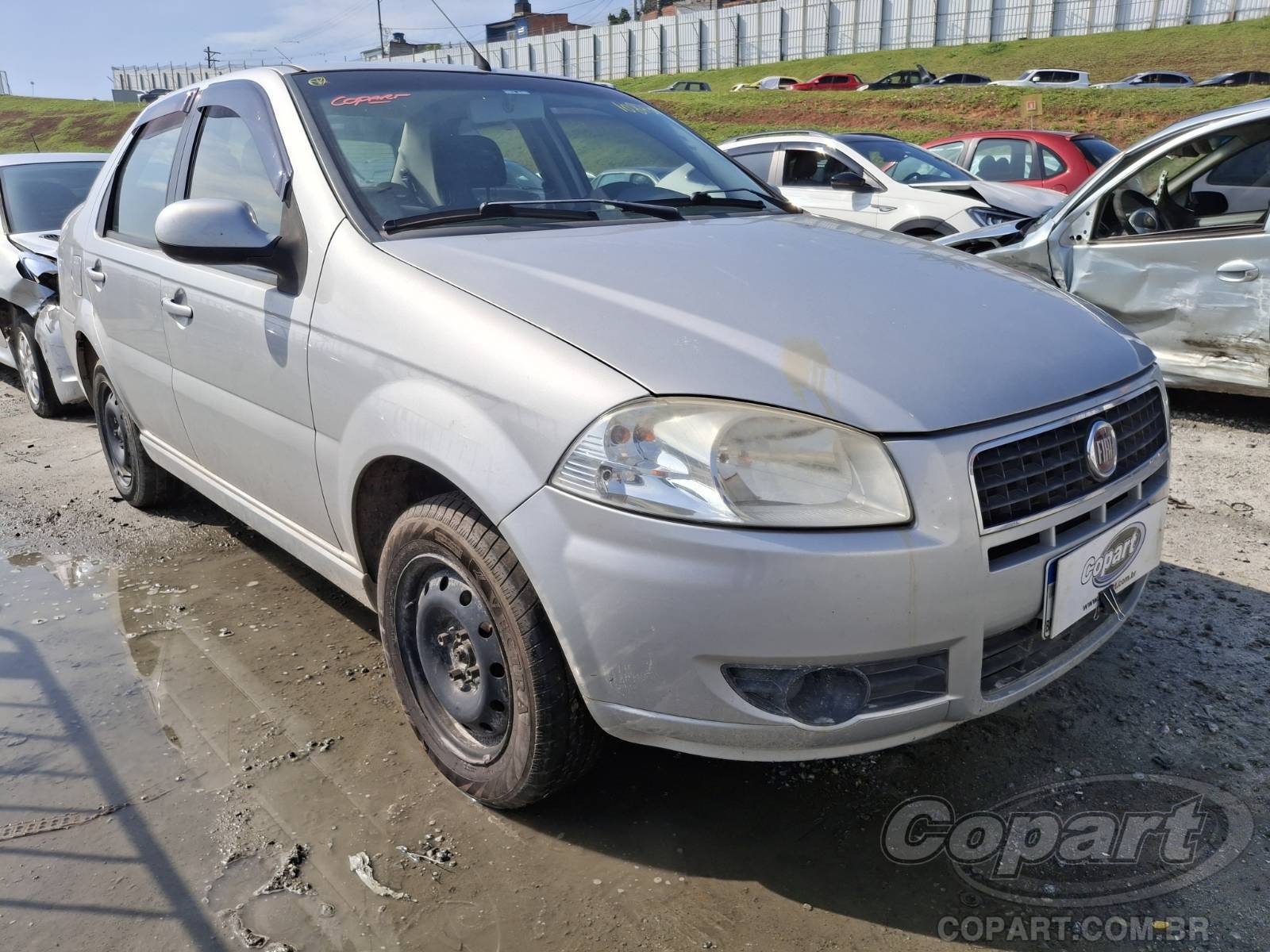 Veículo Fiat Siena Fiat Siena EL 1.4 2012 2012 em leilão