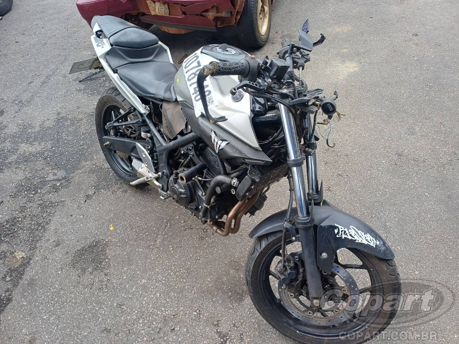 Veículo YAMAHA MT-03 YAMAHA MT-03 321 ABS 2018 em leilão