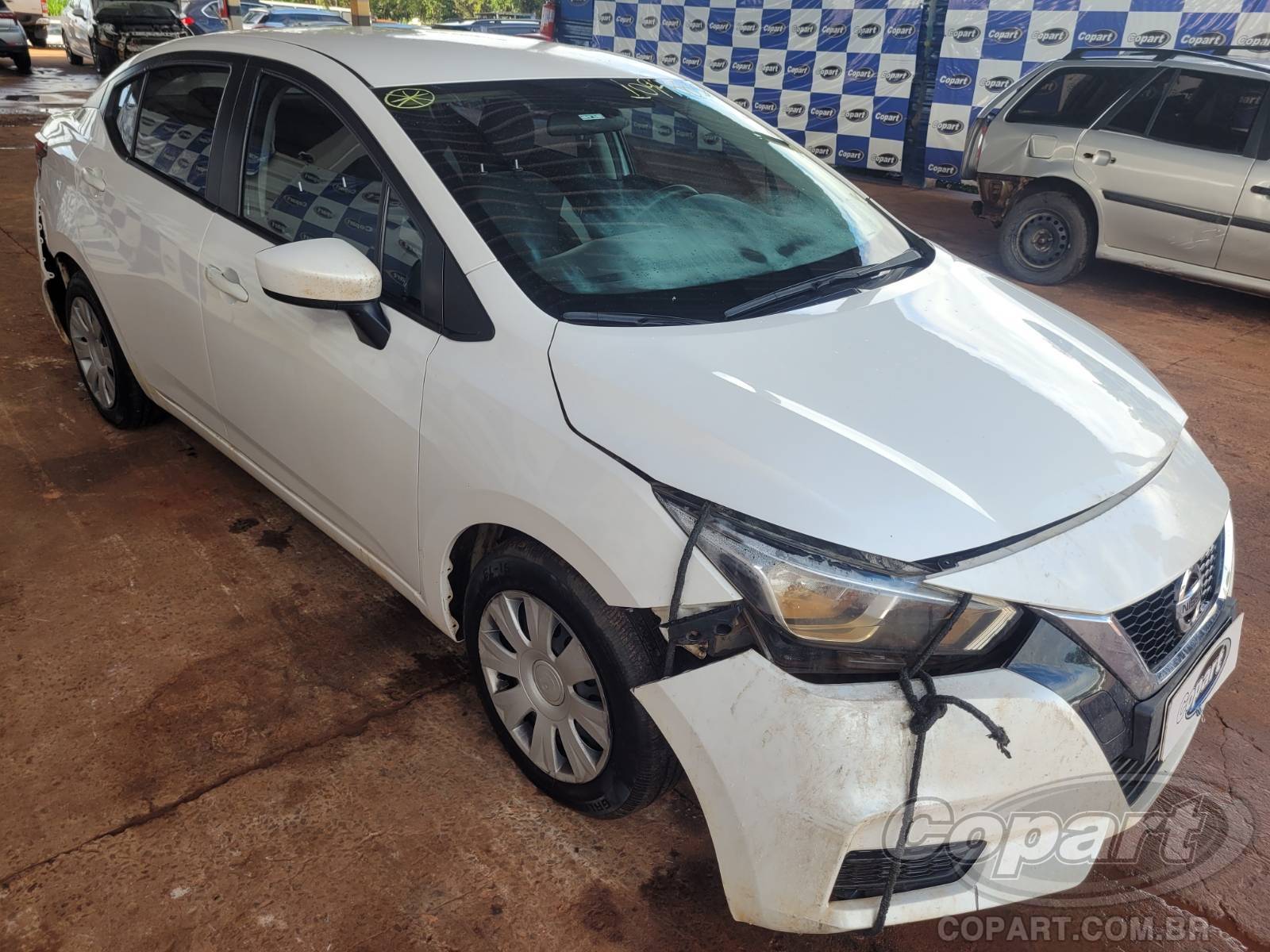 Veículo Nissan Versa Nissan Versa Sense CVT 1.6 16V 2022 2022 em leilão