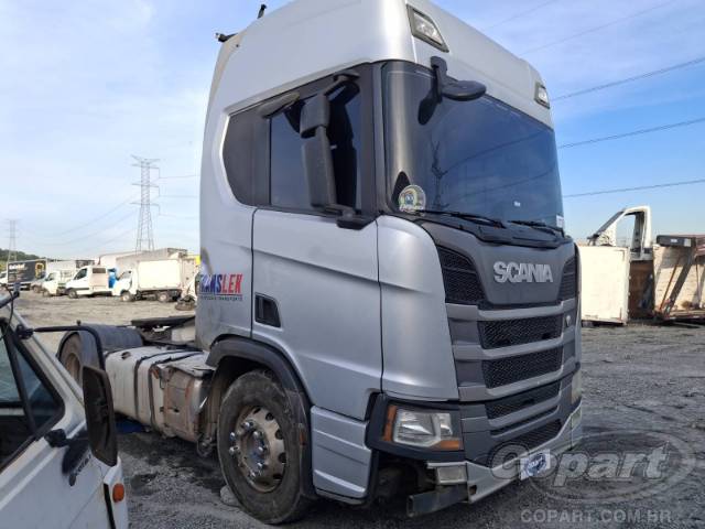 2019 SCANIA R 450 