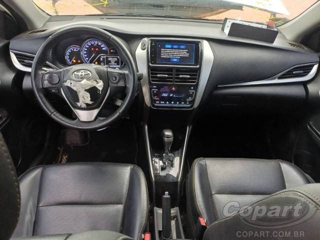 2019 TOYOTA YARIS SEDA 