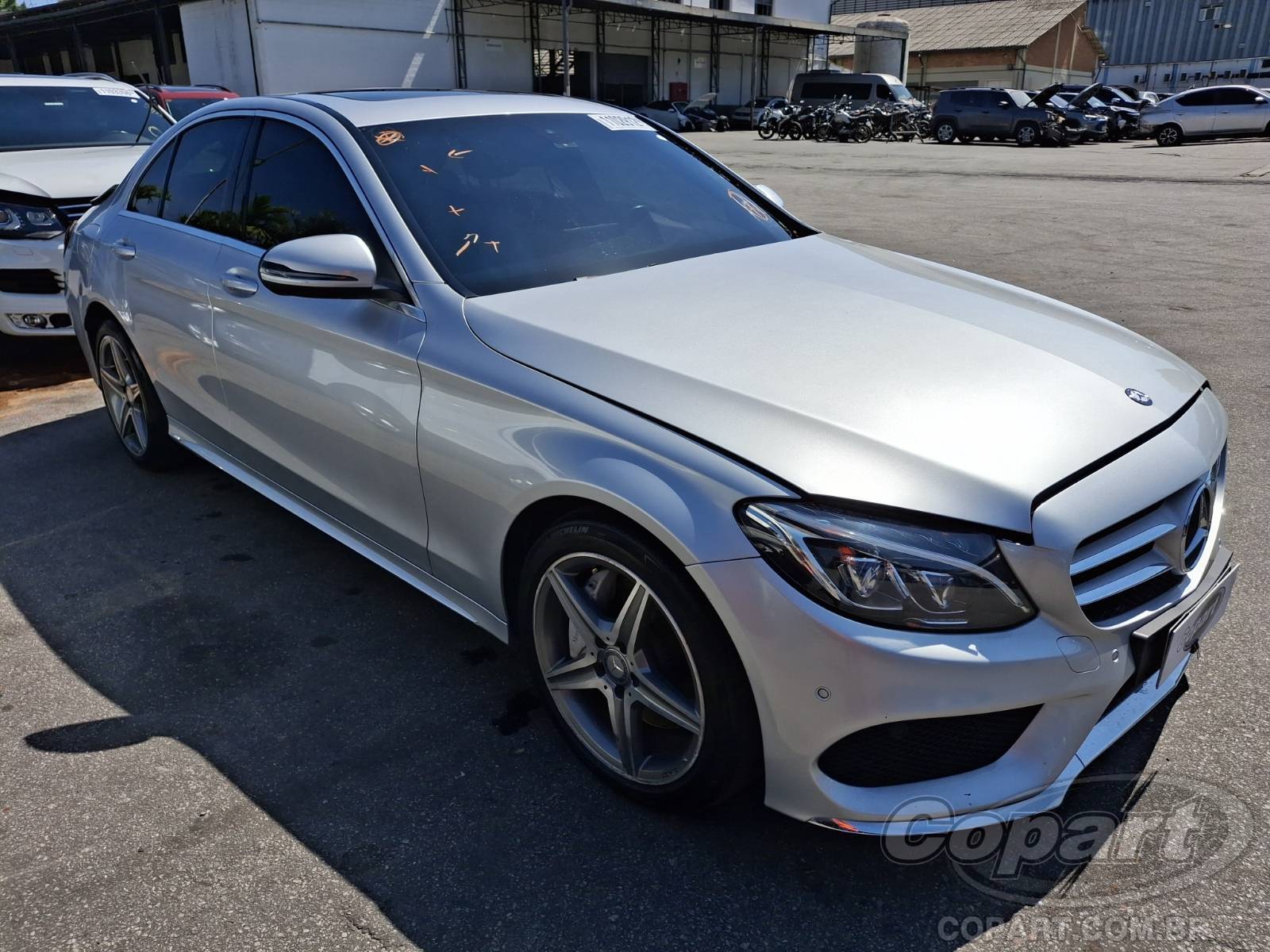 Veículo Mercedes-Benz Classe C Mercedes-Benz Classe C 250 2.0 16V Turbo 2016 2016 em leilão