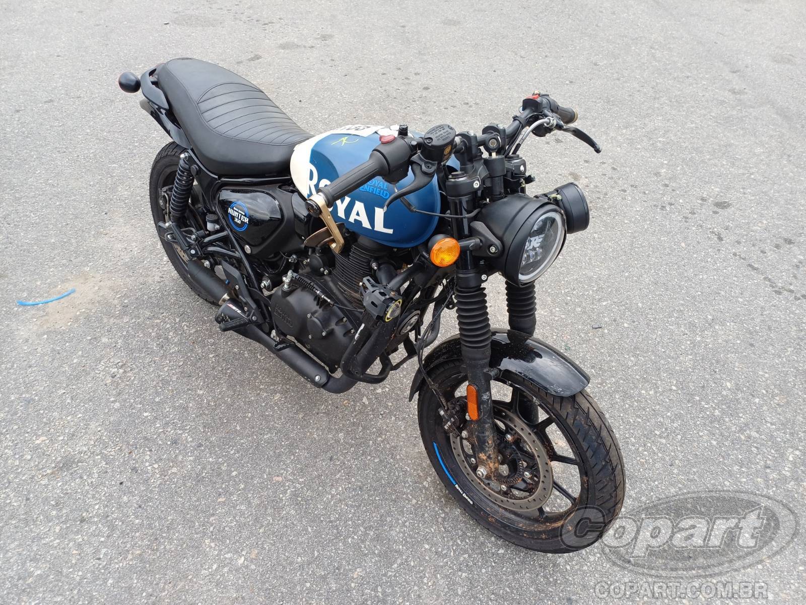 Veículo Royal Enfield Hunter Royal Enfield Hunter 2024 2024 em leilão
