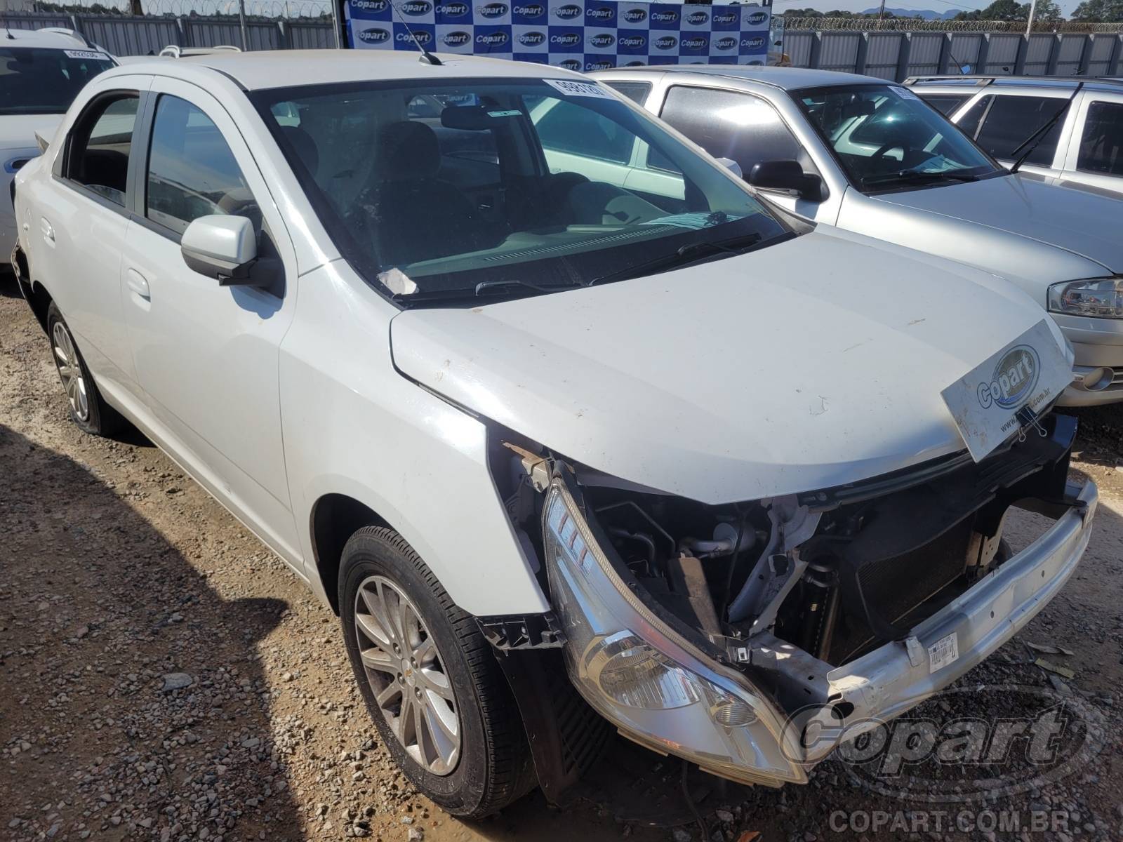 Veículo GM - Chevrolet Cobalt CHEVROLET COBALT LTZ 1.4 Econo.Flex 2015 2015 em leilão