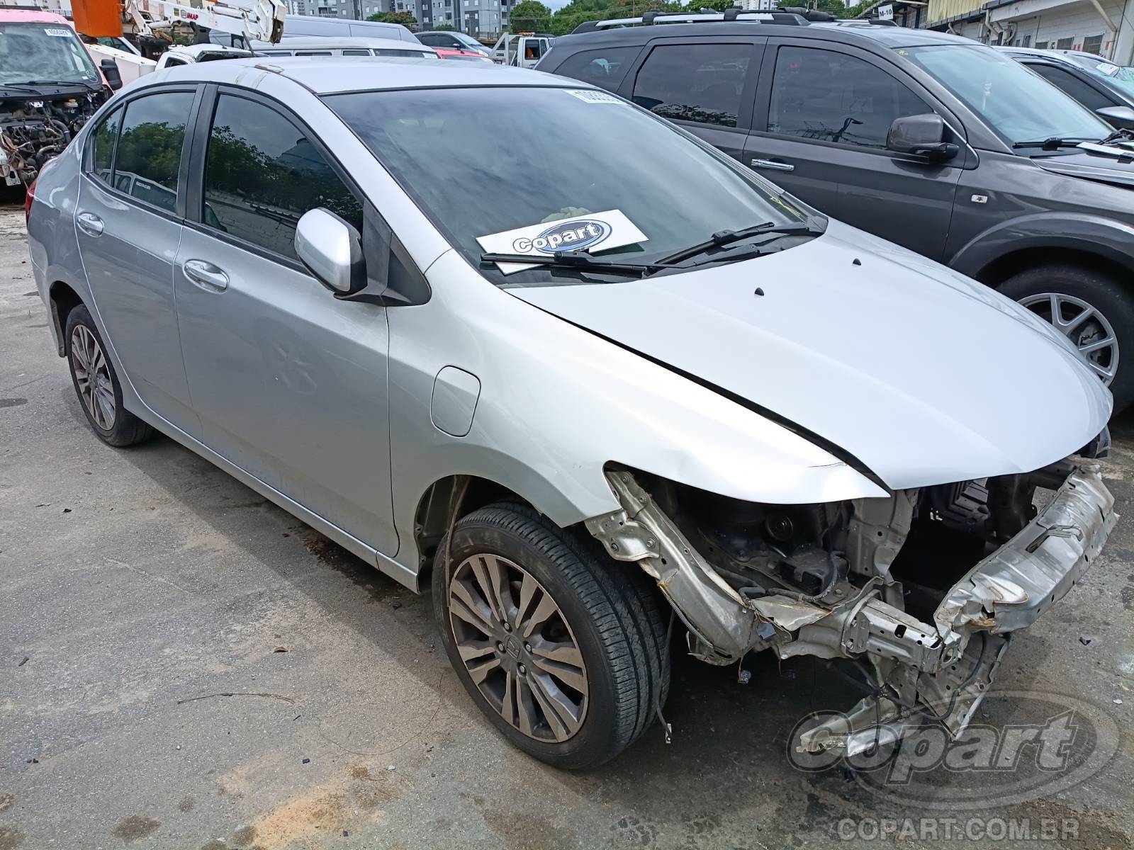 Veículo Honda City Honda City LX 1.5 16V 2014 2014 em leilão