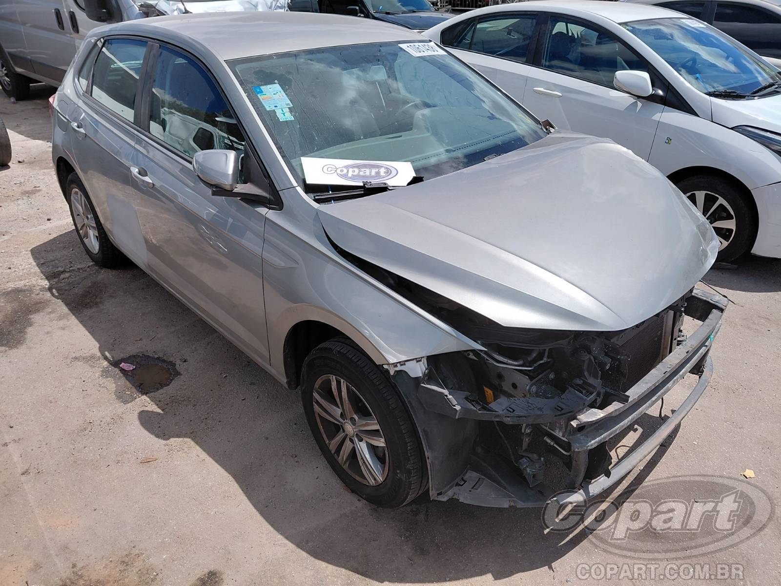 Veículo VW - VolksWagen Polo VOLKSWAGEN POLO 2019 2019 em leilão