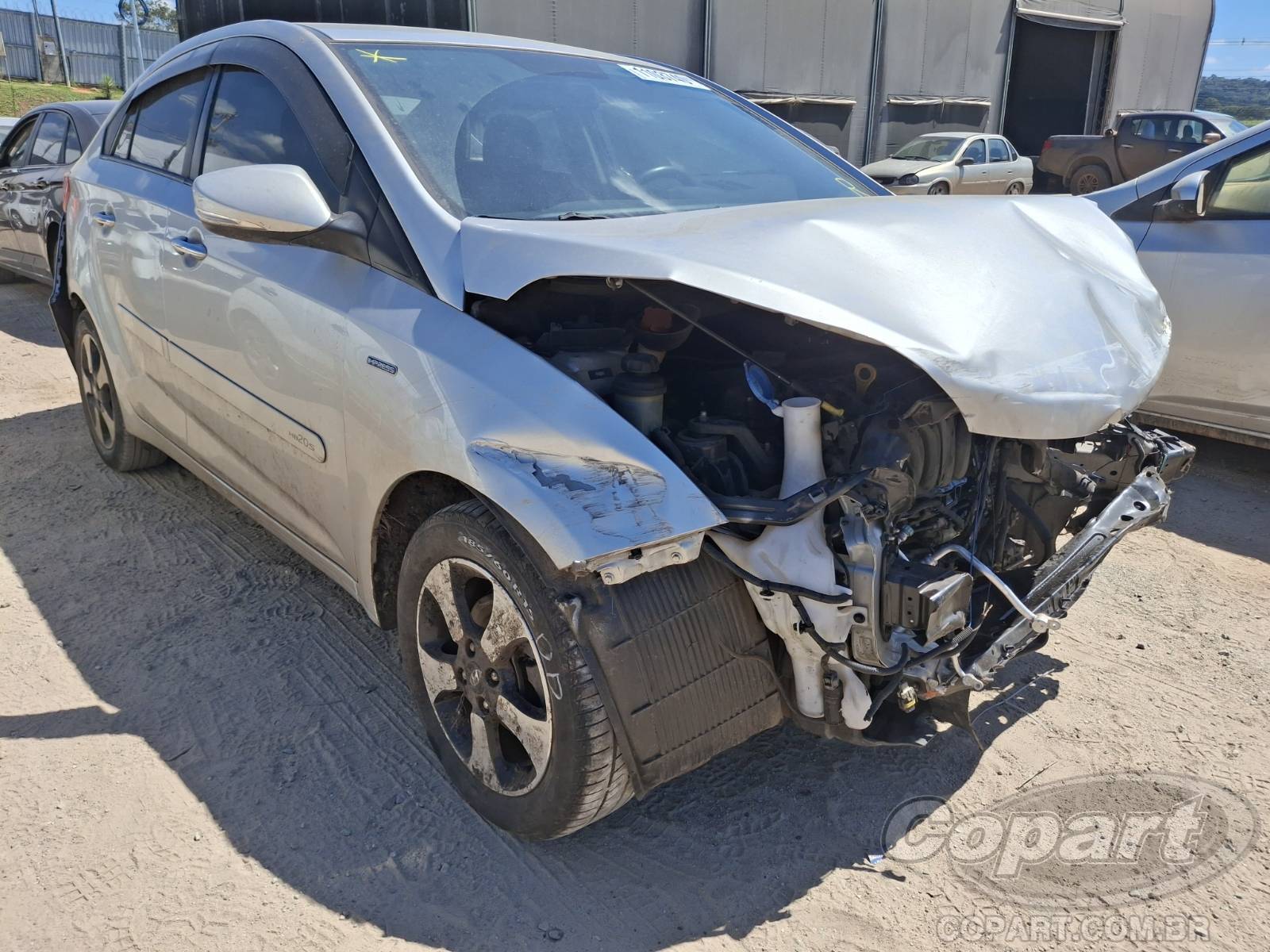 HYUNDAI HB20S 2015