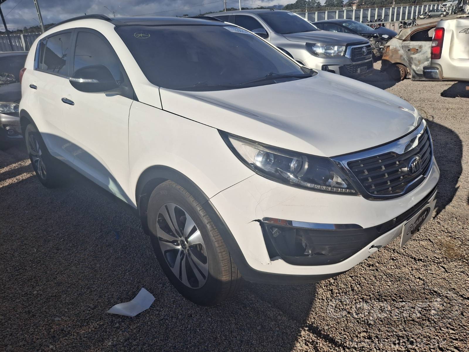 Veículo Hyundai Kia KIA Sportage 2.0 16V 2013 em leilão