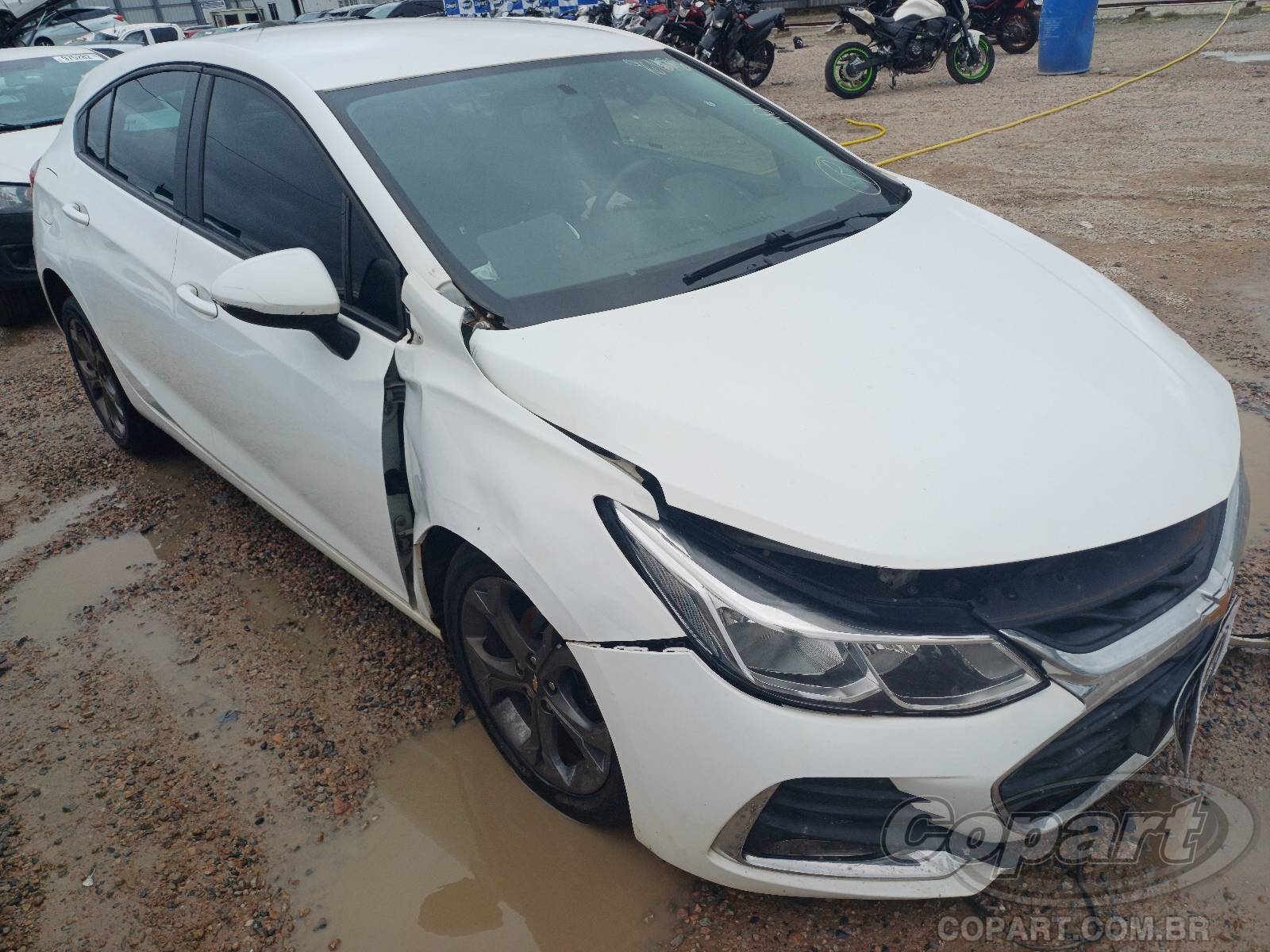 Veículo GM - Chevrolet Cruze Chevrolet Cruze Hatch Sport6 LT 2020 Médio Estado 2020 em leilão