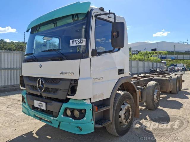 2021 MERCEDES BENZ ATEGO 