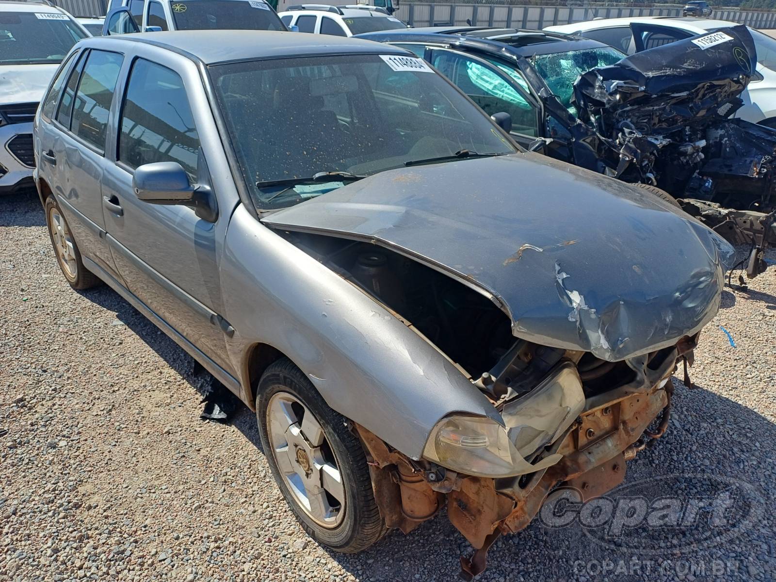 Volkswagen GOL Gol City (Trend) 1.6 Mi T. Flex 8V 2p