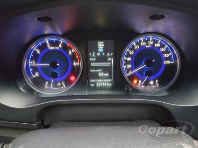 2017 TOYOTA HILUX CD 