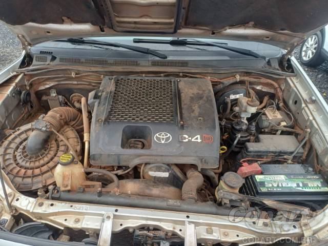 2008 TOYOTA HILUX CD 