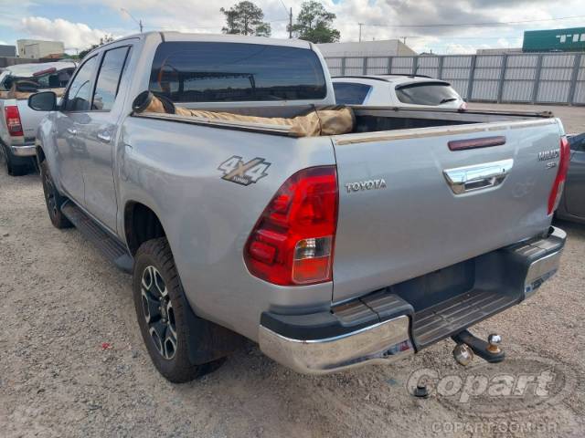 2019 TOYOTA HILUX CD 