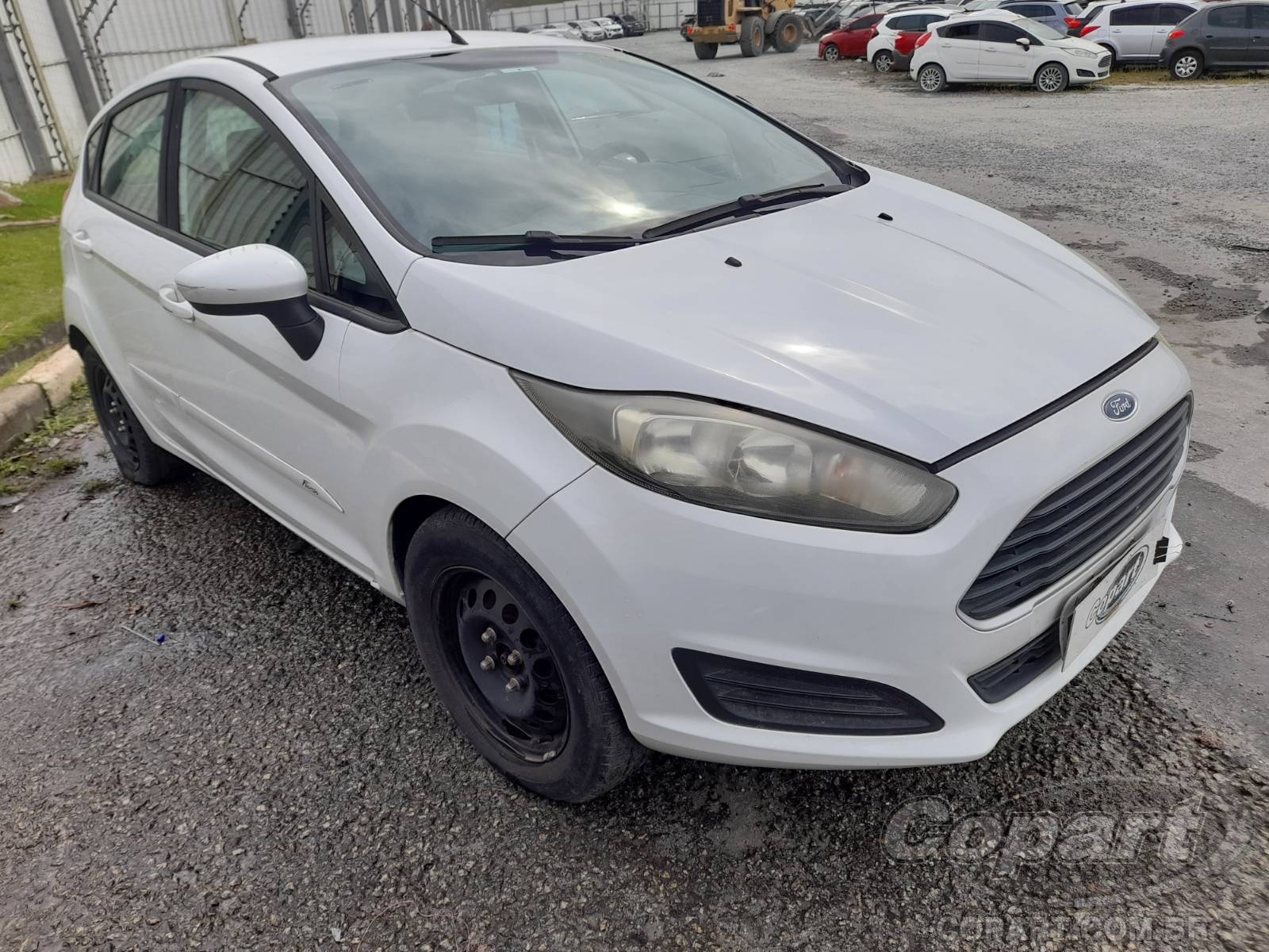 Veículo Ford Fiesta Ford Fiesta S 1.5 16V Sigma 2014 Enchente Médio 2014 em leilão