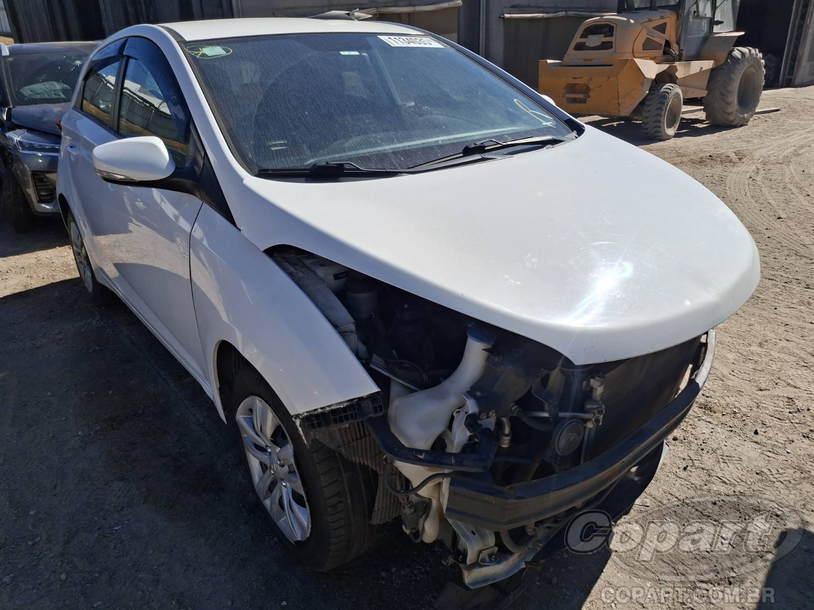 Veículo Hyundai HB20 Hyundai HB20 Comfort 1.0 12V CVVT 2016 2016 em leilão