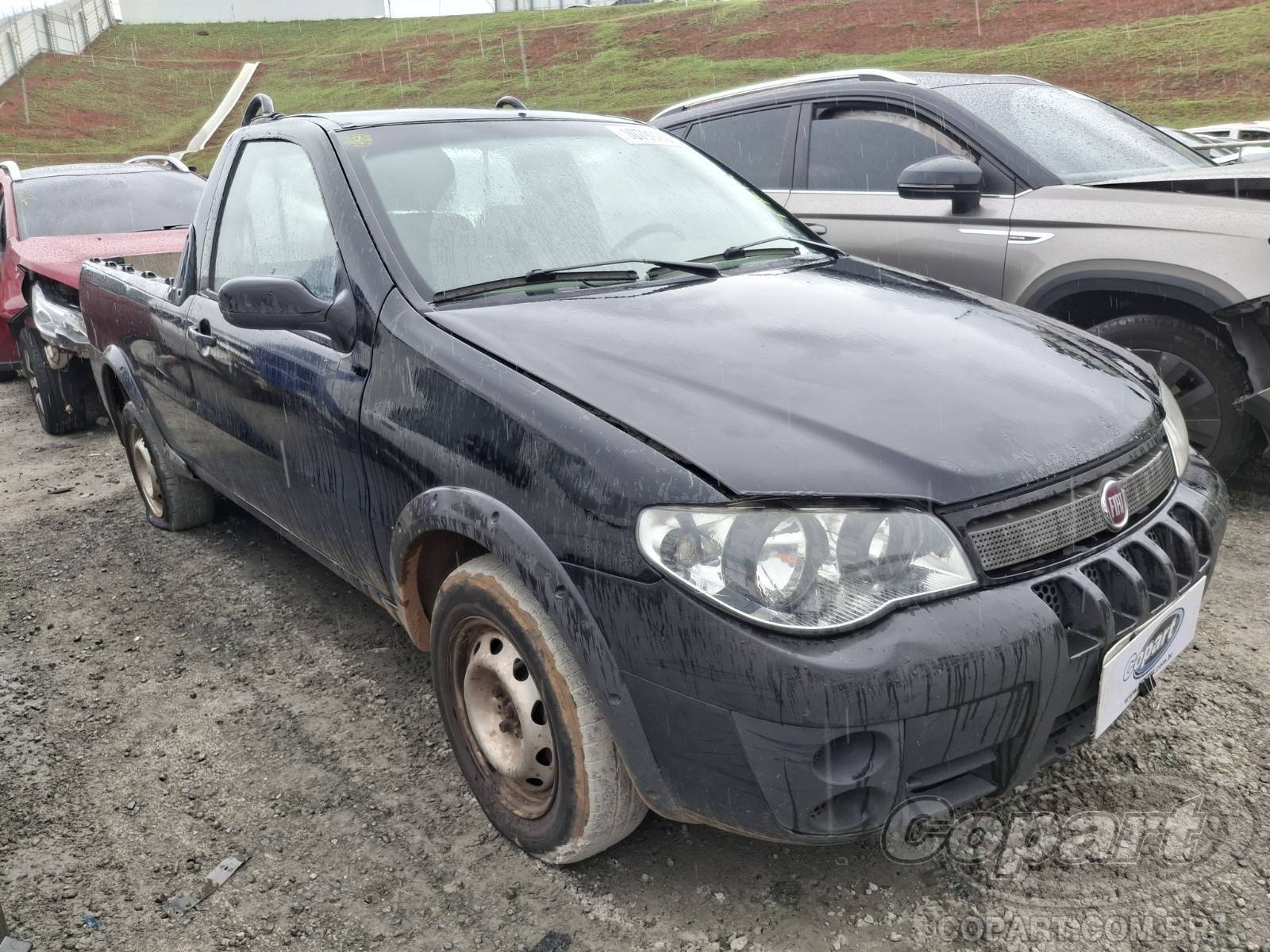 Veículo FIAT Strada FIAT Strada 2009 2009 em leilão