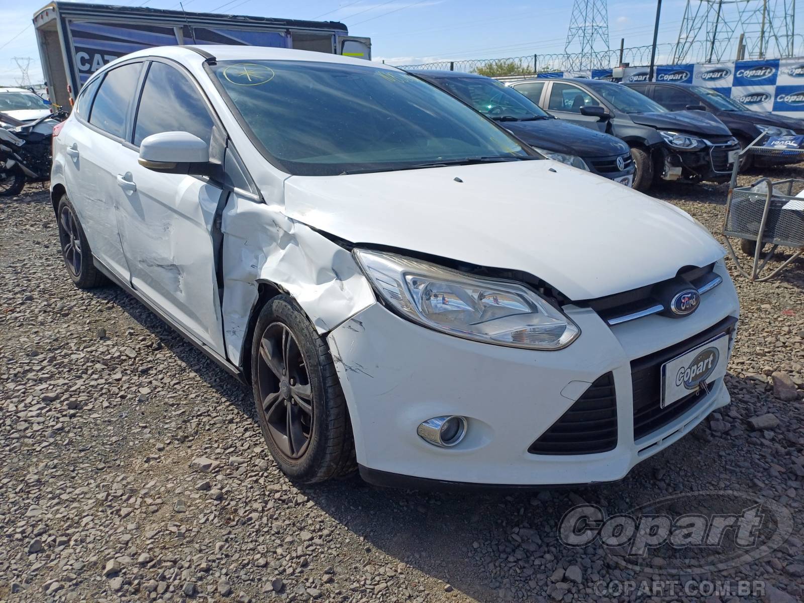 Veículo Ford Focus Ford Focus SE PowerShift 1.6 16V Ti-VCT 2015 2015 em leilão