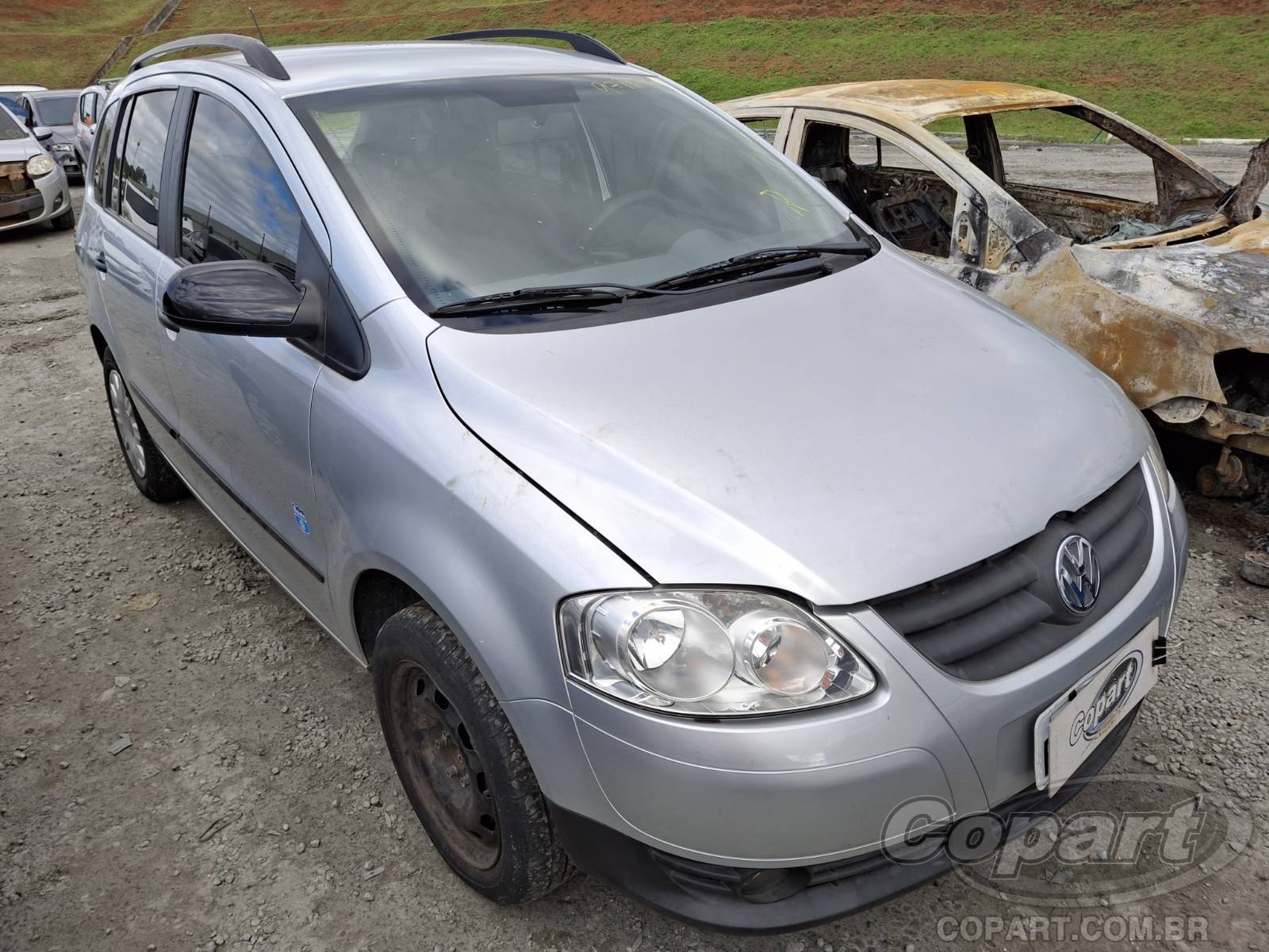 Veículo VW - VolksWagen Spacefox Volkswagen SpaceFox Route 1.6 Total Flex 2010 Colisão Média Monta 2010 em leilão