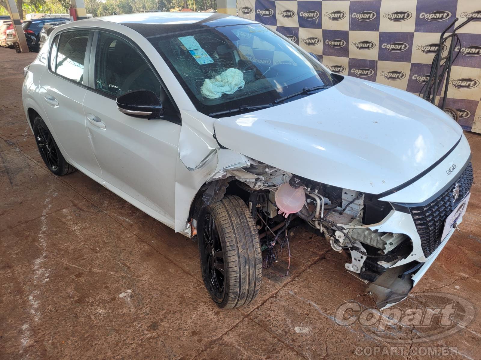 Veículo Peugeot 208 2024 PEUGEOT 208 Style 1.0 Firefly 2024 em leilão