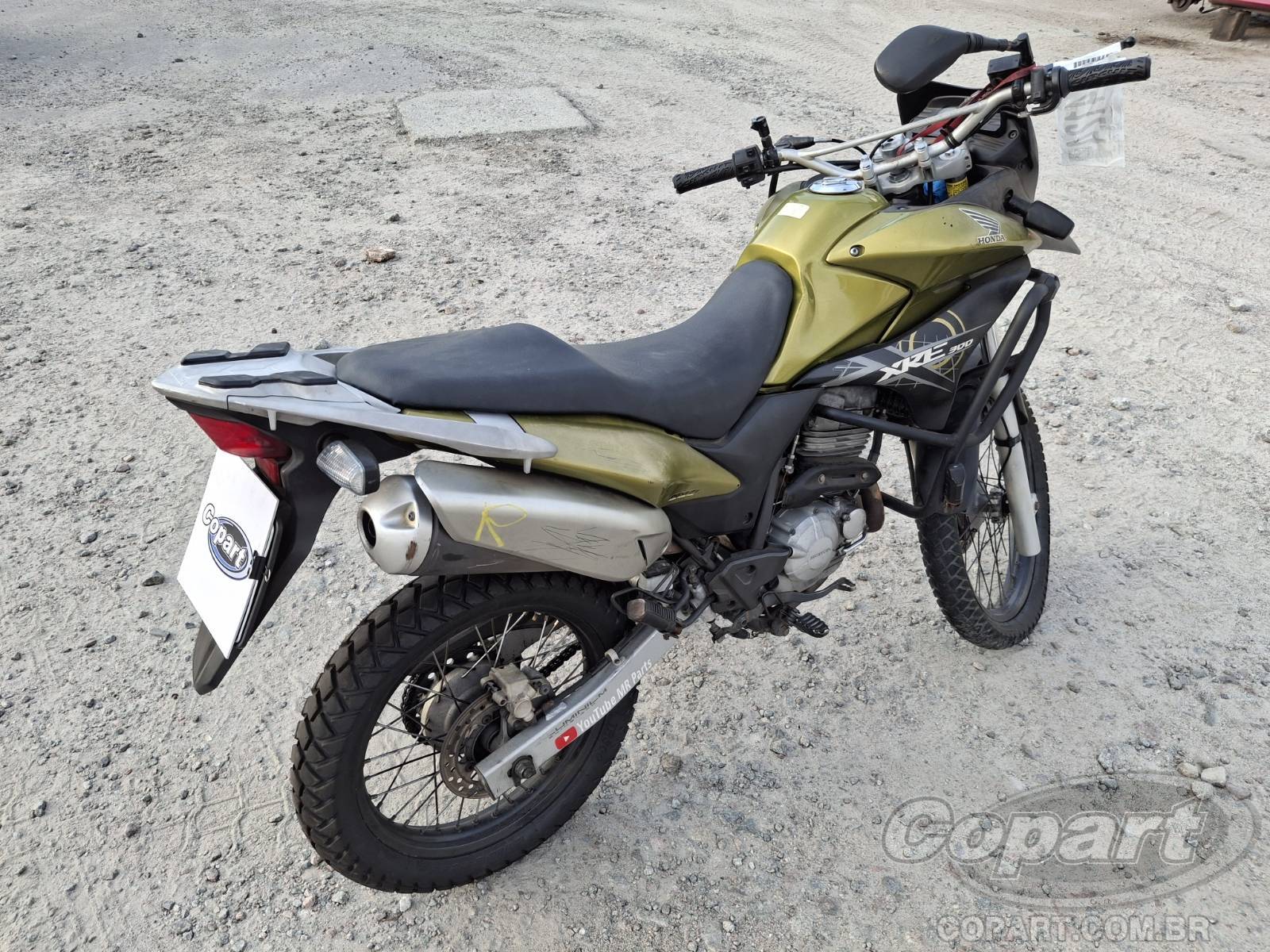 Foto 4: 2012 HONDA XRE 300