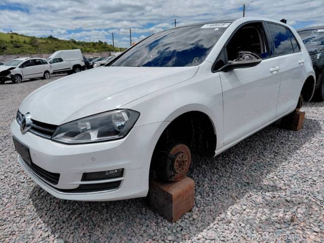2014 VOLKSWAGEN GOLF 