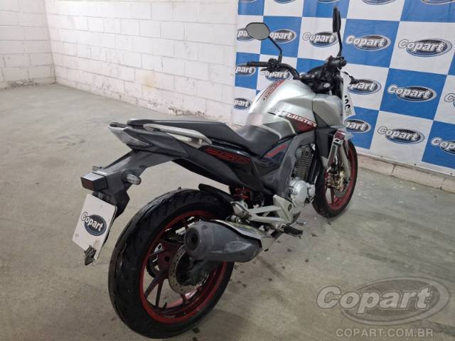 2021 HONDA CB 250 F 