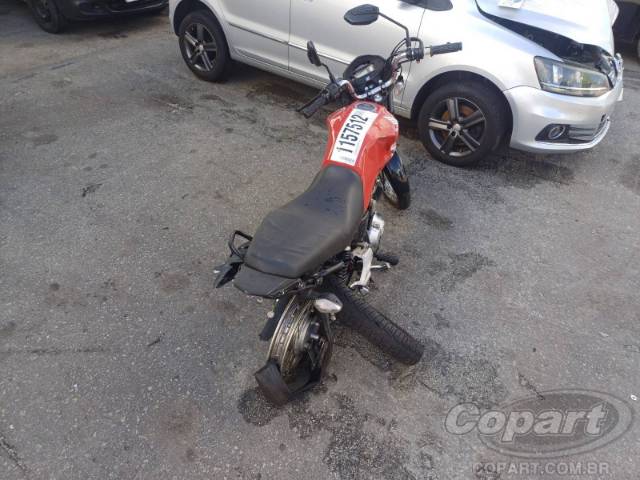 2022 HONDA CG 160 