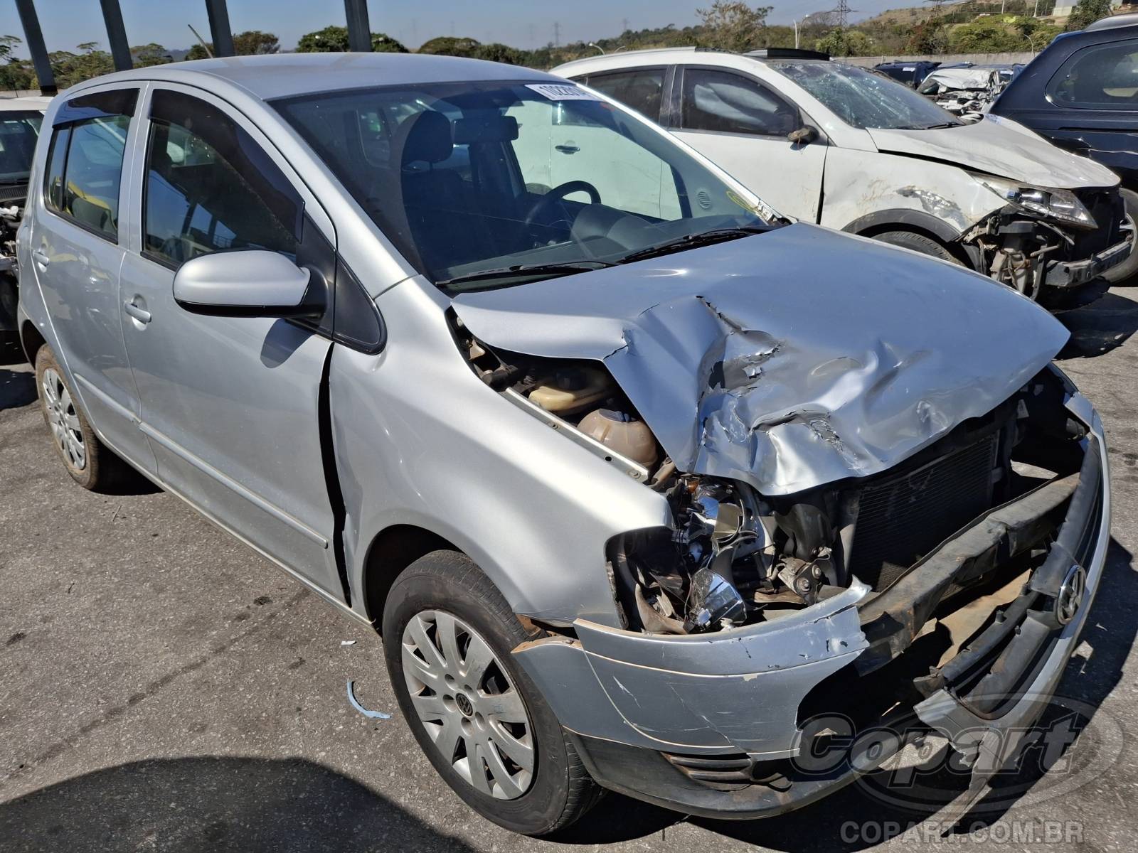 Veículo VW - VolksWagen Fox VOLKSWAGEN FOX 1.6 Total Flex 2009 2009 em leilão