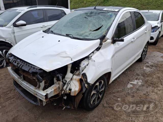 2019 FORD KA SEDAN 